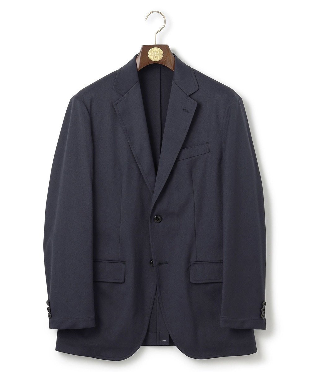 【ジェイ プレス/J.PRESS / MEN】の【WEB・一部店舗限定】トリコットカノコ ジャケット インテリア・キッズ・メンズ・レディースファッション・服の通販 founy(ファニー) 　ファッション　Fashion　メンズファッション　MEN　アウター　Coats Outerwear/Men　テーラードジャケット　Tailored Jackets　春　Spring　ショルダー　Shoulder　シンプル　Simple　ジャケット　Jacket　スマート　Smart　パイピング　Piping　ポケット　Pocket　ループ　Loop　S/S・春夏　Ss・Spring/Summer　再入荷　Restock/Back In Stock/Re Arrival　夏　Summer　ネイビー系|ID: prp329100003987303 ipo3291000000031104525