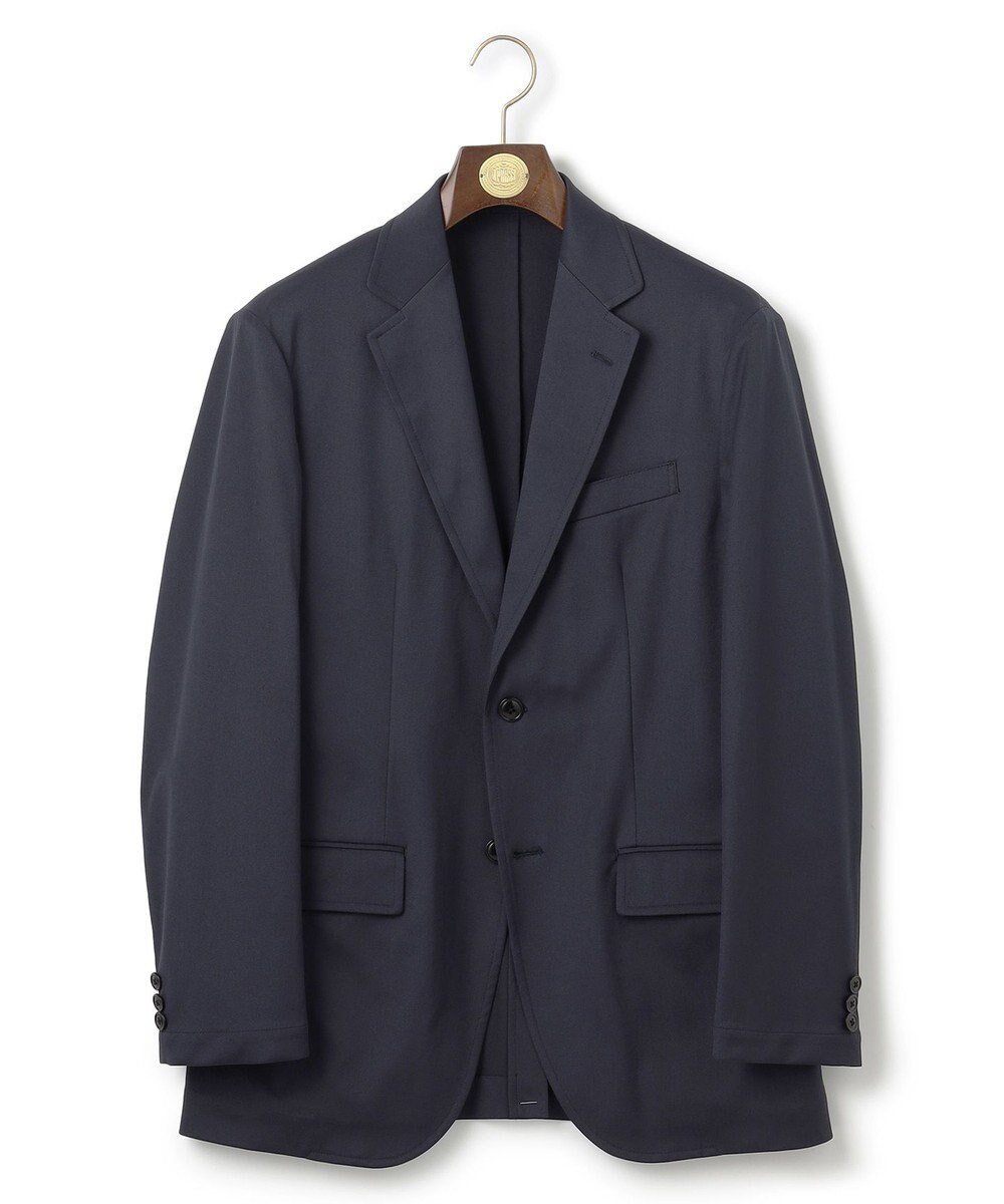 【ジェイ プレス/J.PRESS / MEN】の【WEB・一部店舗限定】トリコットカノコ ジャケット インテリア・キッズ・メンズ・レディースファッション・服の通販 founy(ファニー) 　ファッション　Fashion　メンズファッション　Fashion for Men　アウター　Men's Coats Outerwear　テーラードジャケット　Tailored Jackets & Blazers　春　Spring　ショルダー　Shoulder, Shoulder Strap　シンプル　Simple, Minimal　ジャケット　Jacket, Outerwear　スマート　Smart, Elegant　パイピング　Piping, Trim Design　ポケット　Pocket, Pocket Detail　ループ　Loop, Loop Knit　S/S・春夏　SS, Spring/Summer, Warm Season　夏　Summer　ネイビー系|ID: prp329100003987303 ipo3291000000033603718