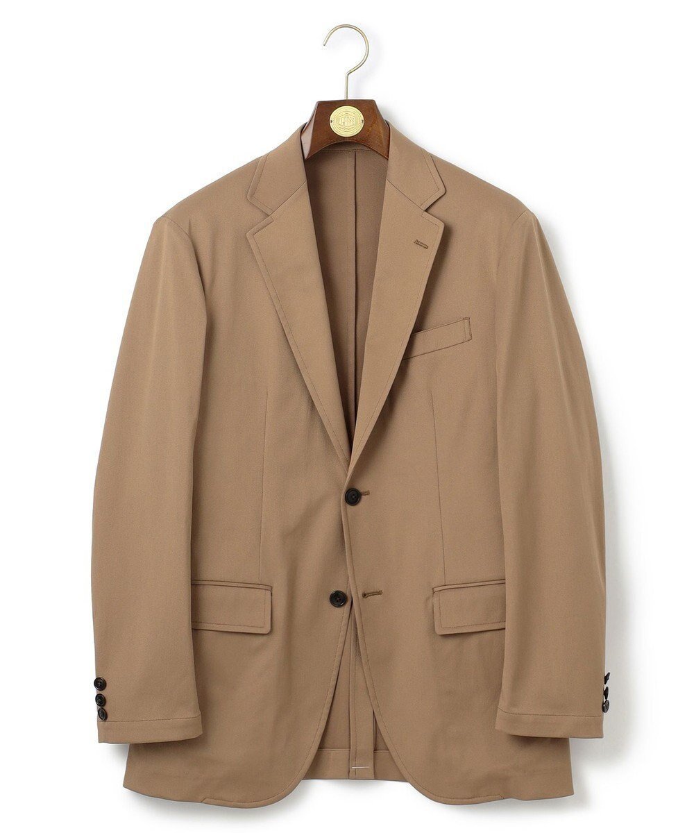 【ジェイ プレス/J.PRESS / MEN】の【WEB・一部店舗限定】トリコットカノコ ジャケット インテリア・キッズ・メンズ・レディースファッション・服の通販 founy(ファニー) 　ファッション　Fashion　メンズファッション　Fashion for Men　アウター　Men's Coats Outerwear　テーラードジャケット　Tailored Jackets & Blazers　春　Spring　ショルダー　Shoulder, Shoulder Strap　シンプル　Simple, Minimal　ジャケット　Jacket, Outerwear　スマート　Smart, Elegant　パイピング　Piping, Trim Design　ポケット　Pocket, Pocket Detail　ループ　Loop, Loop Knit　S/S・春夏　SS, Spring/Summer, Warm Season　夏　Summer　ベージュ系|ID: prp329100003987303 ipo3291000000034584589