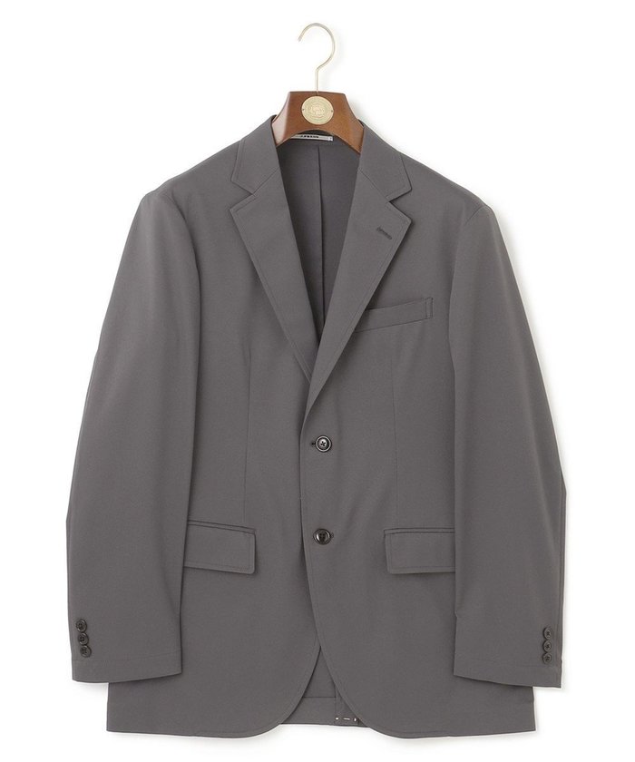【ジェイ プレス/J.PRESS / MEN】の【WEB・一部店舗限定】ストレッチジャケット インテリア・キッズ・メンズ・レディースファッション・服の通販 founy(ファニー) https://founy.com/ ファッション Fashion メンズファッション Fashion for Men アウター Men's Coats Outerwear テーラードジャケット Tailored Jackets & Blazers 春 Spring ショルダー Shoulder, Shoulder Strap シンプル Simple, Minimal ジャケット Jacket, Outerwear ストレッチ Stretch, Stretchy Fabric スマート Smart, Elegant パイピング Piping, Trim Design パウダー Powder, Soft Tone ポケット Pocket, Pocket Detail S/S・春夏 SS, Spring/Summer, Warm Season 夏 Summer |ID: prp329100003987304 ipo3291000000033246685