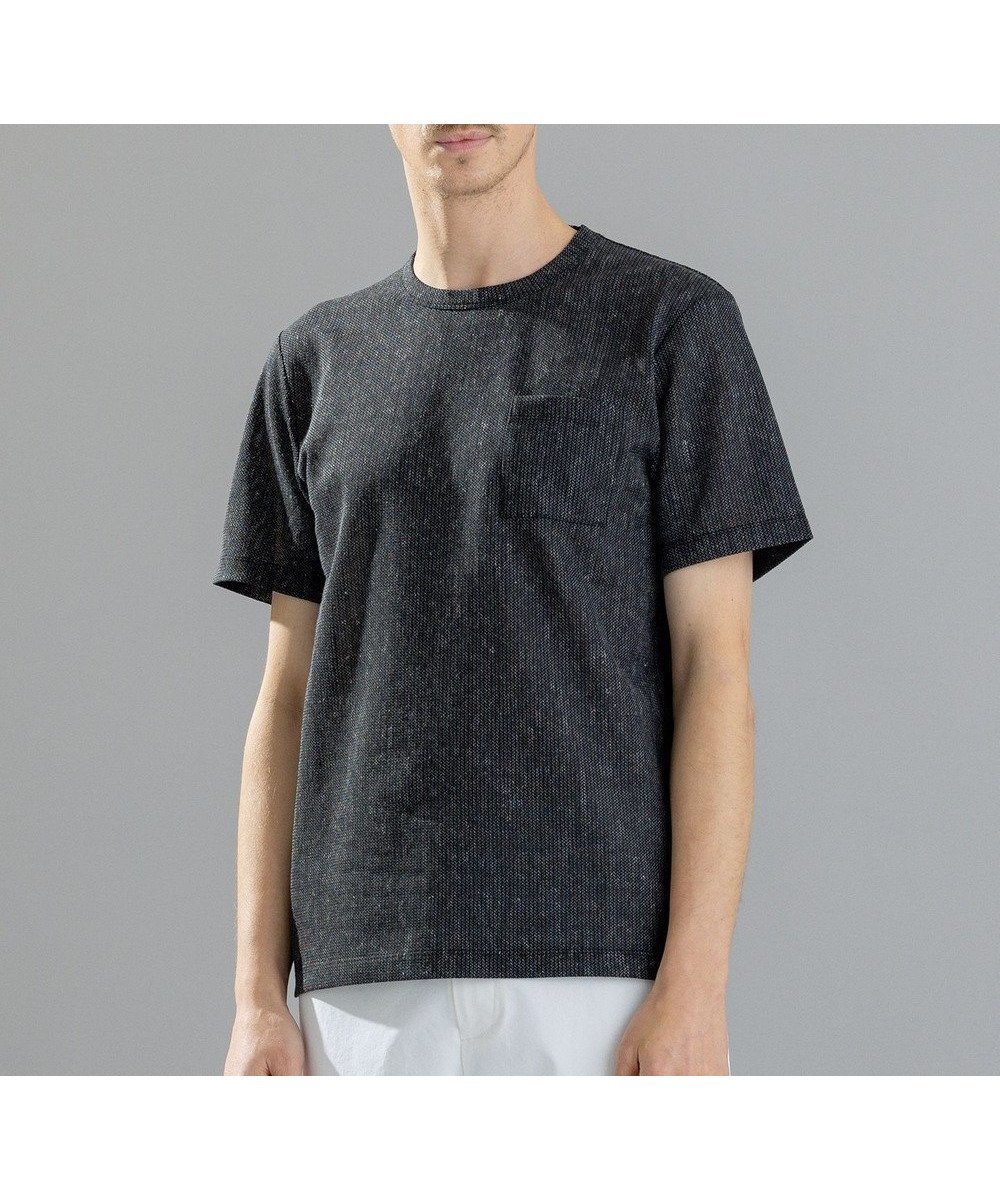 【ジョゼフ オム/JOSEPH HOMME / MEN】のリネンドビージャージー クルーネックTシャツ 人気、トレンドファッション・服の通販 founy(ファニー) 　ファッション　Fashion　メンズファッション　MEN　トップス・カットソー　Tops/Tshirt/Men　シャツ　Shirts　S/S・春夏　Ss・Spring/Summer　おすすめ　Recommend　アンサンブル　Ensemble　カットソー　Cut And Sew　ストレッチ　Stretch　ベーシック　Basic　リゾート　Resort　リネン　Linen　レギュラー　Regular　半袖　Short Sleeve　夏　Summer　春　Spring　 other-1|ID: prp329100003987305 ipo3291000000027364451