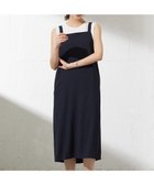 【ジェイ プレス/J.PRESS】の【WEB限定カラーあり・洗える】Lightジョーゼット キャミ ワンピース ネイビー系|ID: prp329100003988090 ipo3291000000026790695