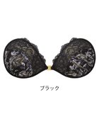 【ブラデリス ニューヨーク/BRADELIS New York】の【NuBra / ボリュームアップ】パテッドヌーブラ ブライト ブラ特有の締めつけがないストレスフリーブラ ブラック|ID: prp329100003988143 ipo3291000000026796372