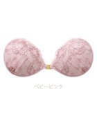 【ブラデリス ニューヨーク/BRADELIS New York】の【NuBra / ボリュームアップ】パテッドヌーブラ プリマ ブラ特有の締めつけがないストレスフリーブラ ベビーピンク|ID: prp329100003988144 ipo3291000000026796380