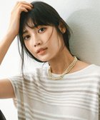 【23区/NIJYUSANKU】の3連 パール ネックレス 人気、トレンドファッション・服の通販 founy(ファニー) ファッション Fashion レディースファッション WOMEN ジュエリー Jewelry ネックレス Necklaces 2024年 2024 2024春夏・S/S Ss,Spring/Summer,2024 S/S・春夏 Ss・Spring/Summer アクセサリー Accessories ガラス Glass ショート Short ネックレス Necklace バロック Baroque パール Pearl メタル Metal 夏 Summer thumbnail ホワイト系|ID: prp329100003988196 ipo3291000000026574554