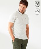 【23区 ゴルフ/23区GOLF / MEN】の【MEN】【吸水速乾/UVカット】ベーシック ポロシャツ ライトグレー系|ID: prp329100003988860 ipo3291000000027364464