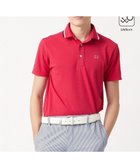 【23区 ゴルフ/23区GOLF / MEN】の【MEN】【吸水速乾/UVカット】ベーシック ポロシャツ レッド系|ID: prp329100003988860 ipo3291000000027364466