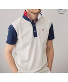 【23区 ゴルフ/23区GOLF / MEN】の【MEN】【吸水速乾/UVカット】ベーシック ポロシャツ ライトグレー系4|ID: prp329100003988860 ipo3291000000027364468