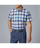 【ダックス ゴルフ/DAKS GOLF / MEN】の【MEN】ビックチェックソアリオン ポロシャツ 人気、トレンドファッション・服の通販 founy(ファニー) ファッション Fashion メンズファッション MEN トップス・カットソー Tops/Tshirt/Men シャツ Shirts ポロシャツ Polo Shirts ゴルフ Golf S/S・春夏 Ss・Spring/Summer チェック Check ビッグ Big プリント Print ポロシャツ Polo Shirt 夏 Summer 春 Spring 軽量 Lightweight thumbnail ブルー系3|ID: prp329100003988865 ipo3291000000026342262