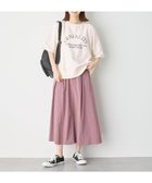 【エニィファム/any FAM】の【洗濯機可/ウエストゴム】ナイロンベイカーフレアスカート 人気、トレンドファッション・服の通販 founy(ファニー) ファッション Fashion レディースファッション WOMEN スカート Skirt Aライン/フレアスカート Flared A-Line Skirts S/S・春夏 Ss・Spring/Summer おすすめ Recommend サンダル Sandals シンプル Simple スニーカー Sneakers フレア Flare フロント Front 夏 Summer 春 Spring thumbnail ピンク|ID: prp329100003988894 ipo3291000000026412275