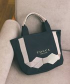 【トッカ/TOCCA】の【選べる2種類のデザイン!】【大人百花掲載】MEMORIES of TOCCA CANVASTOTE キャンバストートバッグ 人気、トレンドファッション・服の通販 founy(ファニー) ファッション Fashion レディースファッション WOMEN バッグ Bag カラフル Colorful コレクション Collection 財布 Wallet 雑誌 Magazine 人気 Popularity フェミニン Feminine ポケット Pocket モチーフ Motif リボン Ribbon 冬 Winter A/W・秋冬 Aw・Autumn/Winter・Fw・Fall-Winter 2024年 2024 ビジネス 仕事 通勤 Business 2024-2025秋冬・A/W Aw/Autumn/Winter/Fw/Fall/2024-2025 thumbnail ブラック系|ID: prp329100003988950 ipo3291000000027431873