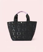 【トッカ/TOCCA】の【WEB&一部店舗限定】FOLLOWING TOCCA TOTE トートバッグ ブラック系|ID:prp329100003989060