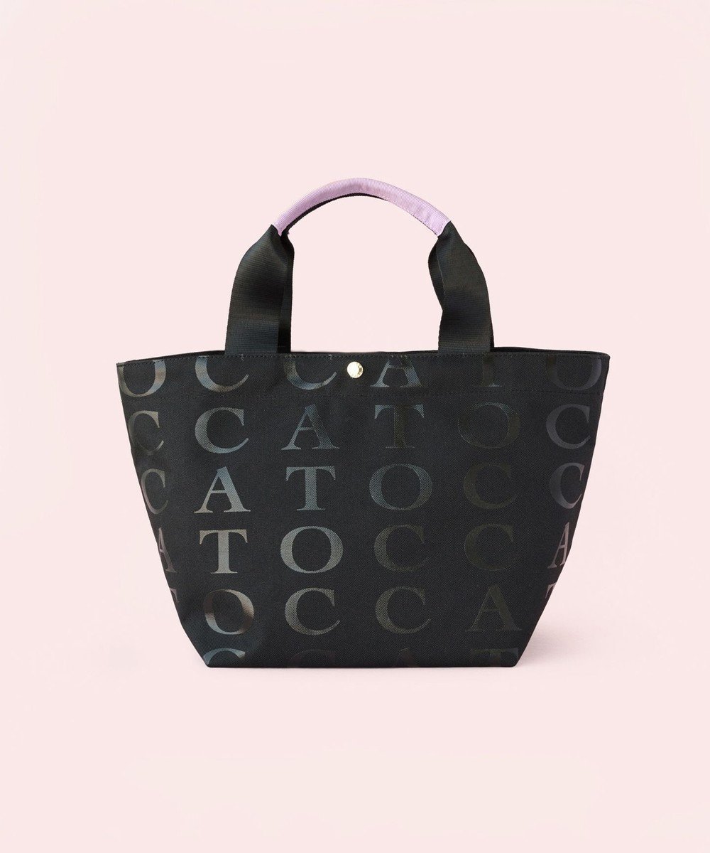 【トッカ/TOCCA】の【WEB&一部店舗限定】FOLLOWING TOCCA TOTE トートバッグ インテリア・キッズ・メンズ・レディースファッション・服の通販 founy(ファニー) 　ファッション　Fashion　レディースファッション　WOMEN　バッグ　Bag　コーティング　Coating　シューズ　Shoes　シンプル　Simple　スポーツ　Sports　財布　Wallet　ビーチ　Beach　フェミニン　Feminine　フロント　Front　プリント　Print　ポケット　Pocket　メタル　Metal　リュクス　Luxe　ループ　Loop　おすすめ　Recommend　旅行　Travel　ブラック系|ID: prp329100003989060 ipo3291000000026774339