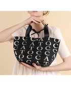 【トッカ/TOCCA】の【WEB&一部店舗限定】FOLLOWING TOCCA TOTE トートバッグ シルバー系|ID:prp329100003989060