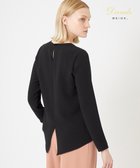 【ベイジ,/BEIGE,】の【洗える】SHELBY / ロングスリーブブラウス Black|ID:prp329100003990511