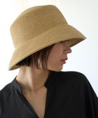 【アンフィーロ 自由区/UNFILO】のペーパーバケットハット 人気、トレンドファッション・服の通販 founy(ファニー) ファッション Fashion レディースファッション WOMEN 帽子 Hats アクセサリー Accessories 夏 Summer 帽子 Hat thumbnail ベージュ|ID: prp329100003990705 ipo3291000000026359307