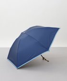【アウロラ/AURORA】のBlao(ブラオ) ステッチ晴雨兼用傘(折り畳み・ミニ) ネイビー|ID: prp329100003990718 ipo3291000000026359369