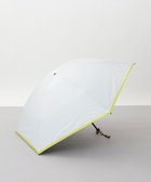 【アウロラ/AURORA】のBlao(ブラオ) ステッチ晴雨兼用傘(折り畳み・ミニ) シルバーグレー|ID: prp329100003990718 ipo3291000000026359372