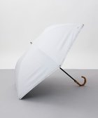 【アウロラ/AURORA】のBlao(ブラオ)デニム切りっぱなし風晴雨兼用傘(折り畳み・ミニ) シルバーグレー|ID: prp329100003990720 ipo3291000000026359381