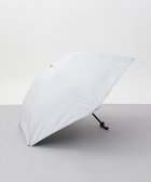 【アウロラ/AURORA】のBlao(ブラオ)デニム切りっぱなし風晴雨兼用傘(折り畳み・ミニ) シルバーグレー|ID: prp329100003990720 ipo3291000000026994128