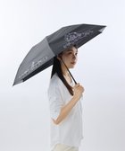 【アウロラ/AURORA】のANNA SUI(アナスイ) 多色顔料プリント 晴雨兼用傘(折りたたみ・ミニ傘) ブラック|ID: prp329100003990974 ipo3291000000026360930