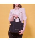 【トッカ/TOCCA】の【WEB&一部店舗限定・環境にやさしい素材】SANA SIDEPOCKET TOTE トートバッグ 人気、トレンドファッション・服の通販 founy(ファニー) ファッション Fashion レディースファッション Fashion for Women バッグ Bags クラウン Crown, Royal Motif コレクション Collection, Seasonal Line 軽量 Lightweight, Ultra Light シューズ Shoes, Footwear シンプル Simple, Minimal スポーツ Sports, Activewear 財布 Wallet, Purse フォルム Silhouette, Form フラット Flat, Flat Shoes ポケット Pocket, Pocket Detail ポーチ Pouch, Small Case リラックス Relax, Relaxed Fit おすすめ Recommended / Our Picks 旅行 Travel thumbnail ブラック系|ID: prp329100003991962 ipo3291000000035350637