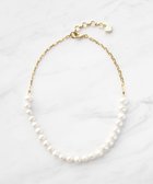 【トッカ/TOCCA】のBAROQUE PEARL NECKLACE 淡水バロックパール ネックレス 人気、トレンドファッション・服の通販 founy(ファニー) ファッション Fashion レディースファッション WOMEN ジュエリー Jewelry ネックレス Necklaces 2024年 2024 2024-2025秋冬・A/W Aw/Autumn/Winter/Fw/Fall/2024-2025 A/W・秋冬 Aw・Autumn/Winter・Fw・Fall-Winter 冬 Winter おすすめ Recommend アクセサリー Accessories ギフト プレゼント Gift Present シンプル Simple チェーン Chain テクスチャー Texture ネックレス Necklace ハーフ Half バロック Baroque パール Pearl フォルム Form リュクス Luxe 雑誌 Magazine thumbnail ゴールド系|ID: prp329100003991968 ipo3291000000026523668