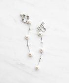 【トッカ/TOCCA】のPEARL STATION EARRINGS 淡水バロックパール イヤリング シルバー系|ID: prp329100003991969 ipo3291000000026475349