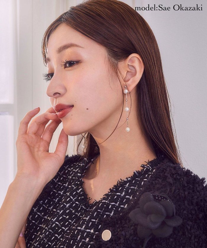 【トッカ/TOCCA】のPEARL STATION EARRINGS 淡水バロックパール イヤリング インテリア・キッズ・メンズ・レディースファッション・服の通販 founy(ファニー) https://founy.com/ ファッション Fashion レディースファッション WOMEN ジュエリー Jewelry リング Rings イヤリング Earrings おすすめ Recommend アクセサリー Accessories イヤリング Earrings ギフト プレゼント Gift Present シンプル Simple チェーン Chain テクスチャー Texture バロック Baroque パール Pearl フォルム Form リュクス Luxe 雑誌 Magazine |ID: prp329100003991969 ipo3291000000029441064