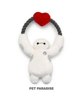 【ペットパラダイス/PET PARADISE / GOODS】のディズニー ロープ トイ 《ベイマックス》 小型犬 人気、トレンドファッション・服の通販 founy(ファニー) 犬 Dog ホーム・キャンプ・アウトドア・お取り寄せ Home,Garden,Outdoor,Camping Gear ペットグッズ Pet Supplies |ID:prp329100003992986