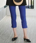 【ティアクラッセ/Tiaclasse】の【日本製】ドライモーメント裾スリットパンツ ブルー|ID:prp329100003995261