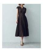 【イェッカ ヴェッカ/YECCA VECCA】のギャザーワンピース 人気、トレンドファッション・服の通販 founy(ファニー) ファッション Fashion レディースファッション WOMEN ワンピース Dress S/S・春夏 Ss・Spring/Summer ギャザー Gather フィット Fit フレア Flare ポケット Pocket 夏 Summer 春 Spring thumbnail Brown|ID: prp329100003996472 ipo3291000000026815685