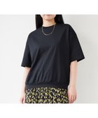 【その他のブランド/Other】の裾リブ ブラウジング Tシャツ ブラック|ID: prp329100003996476 ipo3291000000026411967