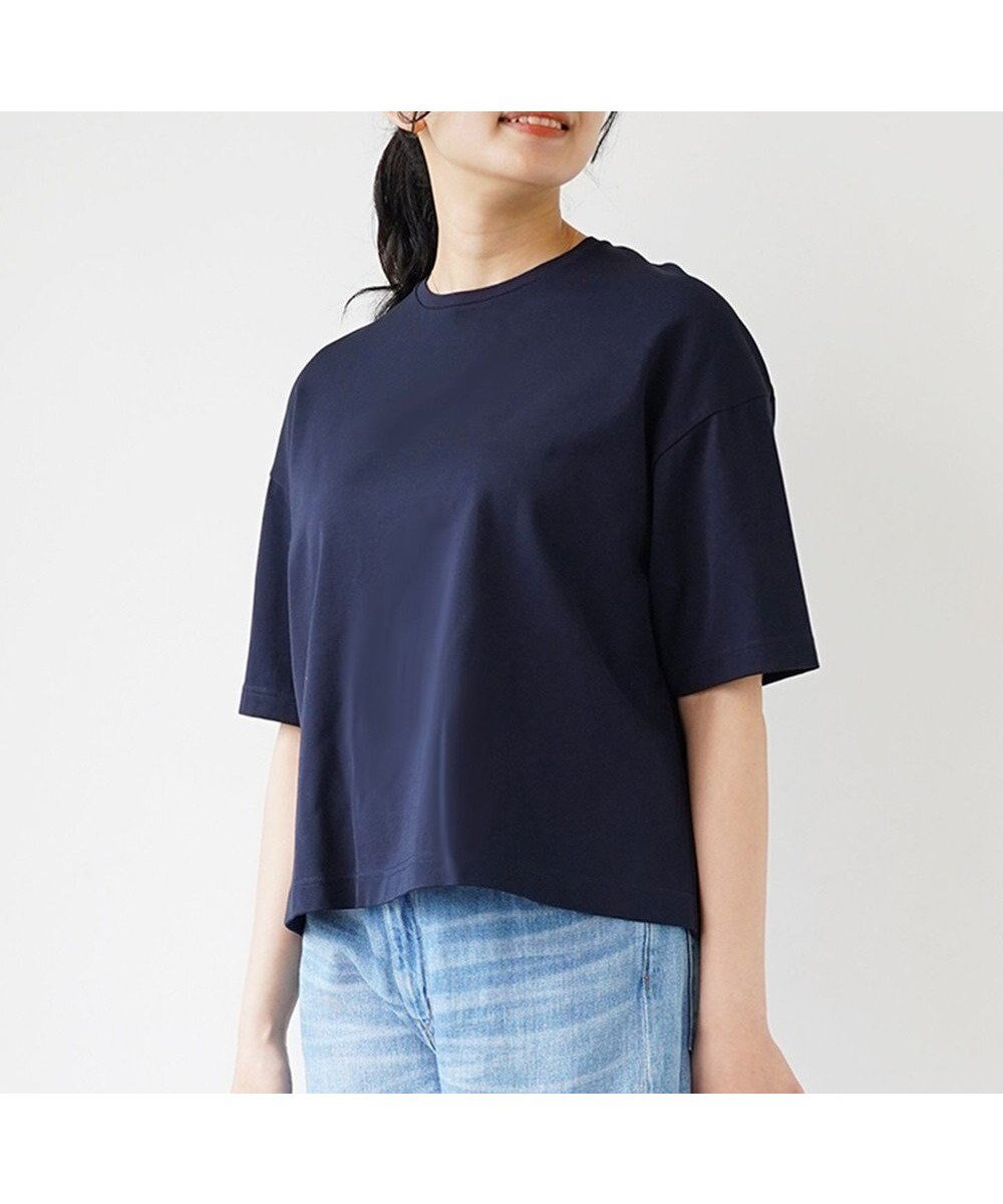 【シトム/SITOM】のクロップド Tシャツ 人気、トレンドファッション・服の通販 founy(ファニー) 　ファッション　Fashion　レディースファッション　WOMEN　トップス・カットソー　Tops/Tshirt　シャツ/ブラウス　Shirts/Blouses　ロング / Tシャツ　T-Shirts　カットソー　Cut and Sewn　アクセサリー　Accessories　春　Spring　洗える　Washable　カットソー　Cut And Sew　クロップド　Cropped　ダメージ　Damage　バランス　Balance　パターン　Pattern　ワイド　Wide　S/S・春夏　Ss・Spring/Summer　おすすめ　Recommend　夏　Summer　エレガント 上品　Elegant　ビジネス 仕事 通勤　Business　 other-1|ID: prp329100003996477 ipo3291000000026411968