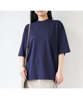 【シトム/SITOM】 DCHコットンオーバーサイズ Tシャツ人気、トレンドファッション・服の通販 founy(ファニー) ファッション Fashion レディースファッション WOMEN トップス・カットソー Tops/Tshirt シャツ/ブラウス Shirts/Blouses ロング / Tシャツ T-Shirts カットソー Cut and Sewn インド India 春 Spring 洗える Washable カットソー Cut And Sew パターン Pattern ベーシック Basic リラックス Relax S/S・春夏 Ss・Spring/Summer 夏 Summer エレガント 上品 Elegant ビジネス 仕事 通勤 Business |ID:prp329100003996478