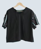 【コキュウ/COQ】の【洗える/カットJQ】2WAY TRIBAL シャツ 人気、トレンドファッション・服の通販 founy(ファニー) ファッション Fashion レディースファッション WOMEN トップス・カットソー Tops/Tshirt シャツ/ブラウス Shirts/Blouses ロング / Tシャツ T-Shirts カットソー Cut and Sewn エスニック Ethnic 洗える Washable カットジャガード Cut Jacquard カットソー Cut And Sew ギャザー Gather コレクション Collection シンプル Simple ストレッチ Stretch バランス Balance ブロード Broad A/W・秋冬 Aw・Autumn/Winter・Fw・Fall-Winter S/S・春夏 Ss・Spring/Summer 犬 Dog 夏 Summer thumbnail ブラック|ID: prp329100003996484 ipo3291000000026411994