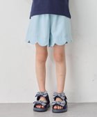 【エニィ/ANY / KIDS】の【柄が浮き出る】水陸両用 ミラクル ショート パンツ サックスブルー|ID: prp329100003997461 ipo3291000000034387406