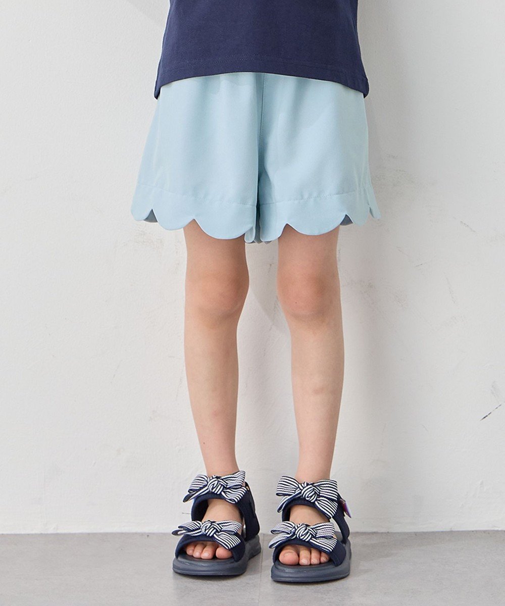 【エニィ/ANY / KIDS】の【柄が浮き出る】水陸両用 ミラクル ショート パンツ インテリア・キッズ・メンズ・レディースファッション・服の通販 founy(ファニー) ファッション Fashion キッズファッション Fashion for Kids ボトムス Bottoms インナー Innerwear 春 Spring ショート Short, Short Length ポケット Pocket, Pocket Detail メッシュ Mesh, Net Fabric 水着 Swimsuit, Swimwear S/S・春夏 SS, Spring/Summer, Warm Season おすすめ Recommended / Our Picks 夏 Summer サックスブルー|ID: prp329100003997461 ipo3291000000034387406