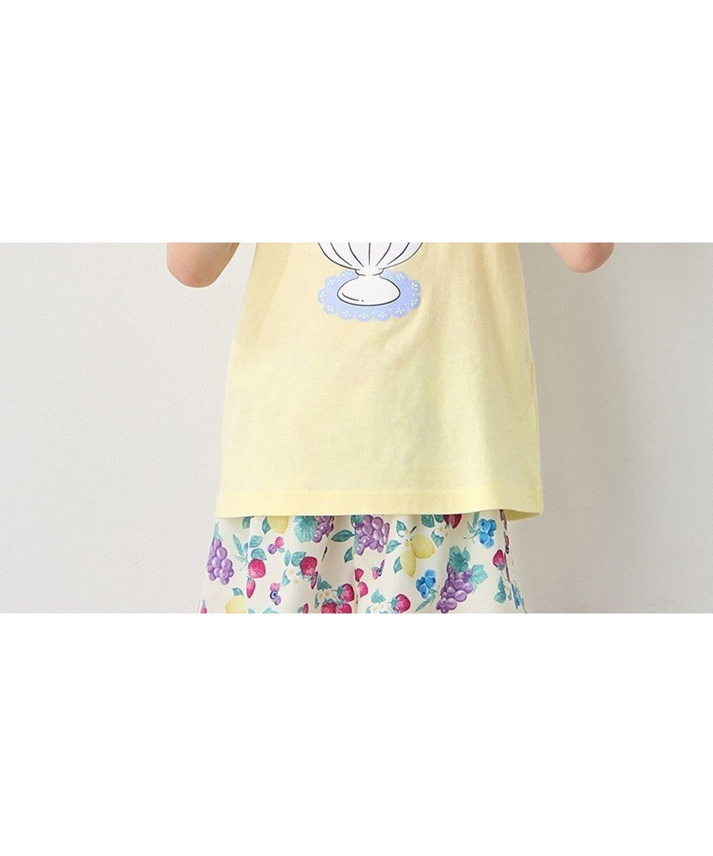 【エニファム/any FAM / KIDS】の【水で色が変わる】接触冷感 しろくま ミラクルプリント Tシャツ インテリア・キッズ・メンズ・レディースファッション・服の通販 founy(ファニー) 　ファッション　Fashion　キッズファッション　KIDS　トップス・カットソー　Tops/Tees/Kids　春　Spring　カットソー　Cut And Sew　チェリー　Cherry　ネコ　Cat　プリント　Print　ポケット　Pocket　ラベンダー　Lavender　S/S・春夏　Ss・Spring/Summer　夏　Summer　レモン|ID: prp329100003997462 ipo3291000000026422314