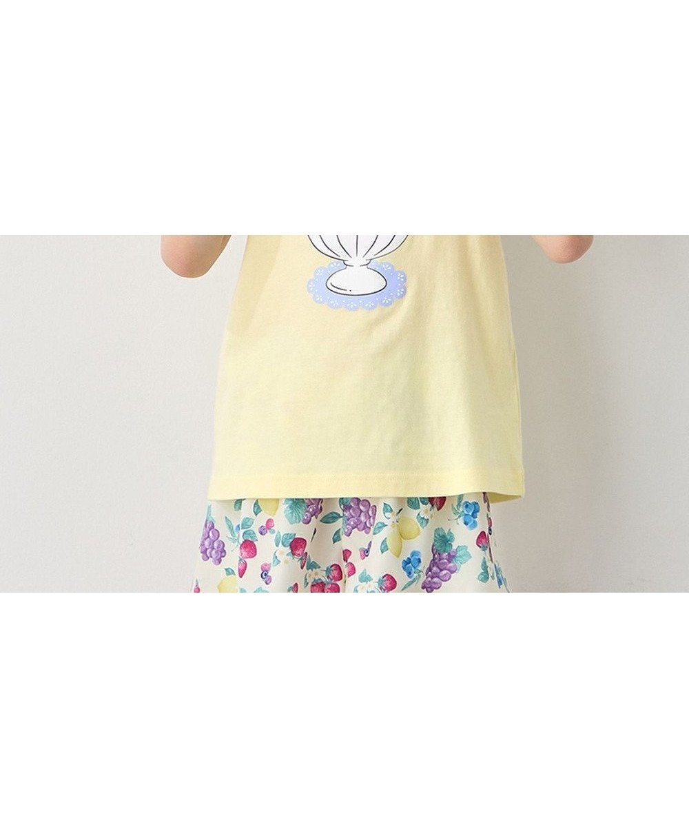 【エニィ/ANY / KIDS】の【水で色が変わる】接触冷感 しろくま ミラクルプリント Tシャツ インテリア・キッズ・メンズ・レディースファッション・服の通販 founy(ファニー) 　ファッション　Fashion　キッズファッション　Fashion for Kids　トップス・カットソー　Cut & Sew Tops　春　Spring　カットソー　Cut and Sewn Top　チェリー　Cherry, Cherry Pattern　ネコ　Cat, Feline Motif　プリント　Print, Printed Pattern　ポケット　Pocket, Pocket Detail　ラベンダー　Lavender　S/S・春夏　SS, Spring/Summer, Warm Season　夏　Summer　レモン|ID: prp329100003997462 ipo3291000000033707439