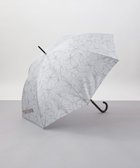 【アウロラ/AURORA】のBeaurance (ビューランス) オリジナルプリント雨傘(長傘) シルバーグレー|ID: prp329100003997505 ipo3291000000026422539