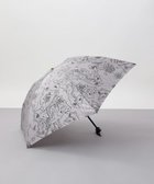 【アウロラ/AURORA】のBeaurance (ビューランス) オリジナルプリント雨傘(折り畳み・ミニ傘) シルバーグレー|ID: prp329100003997508 ipo3291000000026422552
