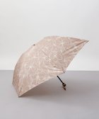 【アウロラ/AURORA】のBeaurance (ビューランス) オリジナルプリント雨傘(折り畳み・ミニ傘) ベージュ|ID: prp329100003997509 ipo3291000000026422556