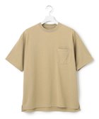 【ジェイプレスヨークストリート/J.PRESS YORK STREET】の【UNISEX】ワンポイント刺繍ポケット Tシャツ ベージュ系|ID: prp329100003998563 ipo3291000000026433031