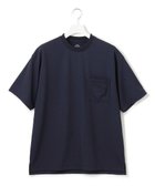 【ジェイプレスヨークストリート/J.PRESS YORK STREET】の【UNISEX】ワンポイント刺繍ポケット Tシャツ ネイビー系|ID: prp329100003998563 ipo3291000000026433032