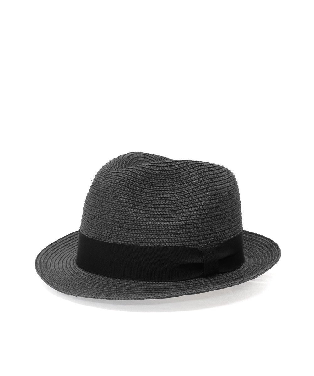 【アトレナ/ATRENA】の【サイズ調整可能/折りたためる】ベーシックブレードマニッシュ 60cm インテリア・キッズ・メンズ・レディースファッション・服の通販 founy(ファニー) 　ファッション　Fashion　レディースファッション　WOMEN　帽子　Hats　ベーシック　Basic　帽子　Hat　おすすめ　Recommend　旅行　Travel　ブラック|ID: prp329100003998568 ipo3291000000026433066