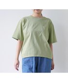 【サキュウ/caqu】の【洗える】caqu x good on short sleeve pocket tee リラックスフィットポケットTシャツ R.olive|ID: prp329100003998595 ipo3291000000026497609