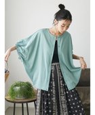 【クラフトスタンダードブティック/CRAFT STANDARD BOUTIQUE】の2WAYカットカーディガン Green|ID: prp329100003998687 ipo3291000000028200565