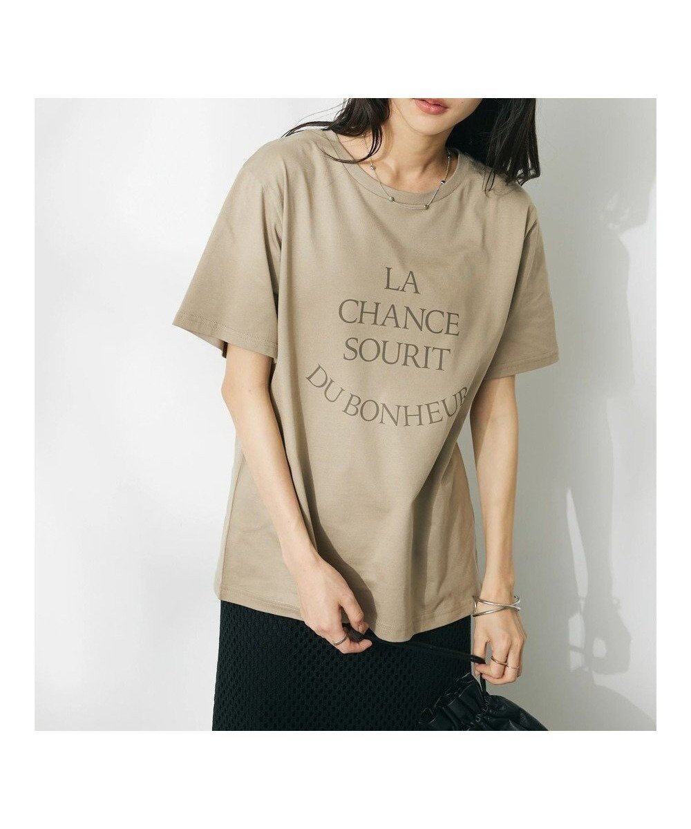 【クラフトスタンダードブティック/CRAFT STANDARD BOUTIQUE】の【UVカット】LA CHANCE TEE インテリア・キッズ・メンズ・レディースファッション・服の通販 founy(ファニー) 　ファッション　Fashion　レディースファッション　WOMEN　トップス・カットソー　Tops/Tshirt　シャツ/ブラウス　Shirts/Blouses　ロング / Tシャツ　T-Shirts　カットソー　Cut and Sewn　2024年　2024　2024春夏・S/S　Ss,Spring/Summer,2024　S/S・春夏　Ss・Spring/Summer　カットソー　Cut And Sew　フロント　Front　ボックス　Box　ポケット　Pocket　再入荷　Restock/Back In Stock/Re Arrival　夏　Summer　春　Spring　Beige|ID: prp329100003998695 ipo3291000000027154734