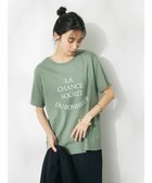 【クラフトスタンダードブティック/CRAFT STANDARD BOUTIQUE】の【UVカット】LA CHANCE TEE 人気、トレンドファッション・服の通販 founy(ファニー) ファッション Fashion レディースファッション WOMEN トップス・カットソー Tops/Tshirt シャツ/ブラウス Shirts/Blouses ロング / Tシャツ T-Shirts カットソー Cut and Sewn 2024年 2024 2024春夏・S/S Ss,Spring/Summer,2024 S/S・春夏 Ss・Spring/Summer カットソー Cut And Sew フロント Front ボックス Box ポケット Pocket 再入荷 Restock/Back In Stock/Re Arrival 夏 Summer 春 Spring thumbnail Green|ID: prp329100003998695 ipo3291000000027154735